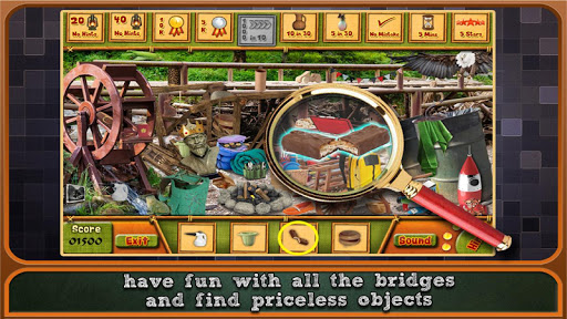 Free Hidden Object Games Free New Over the Bridge
