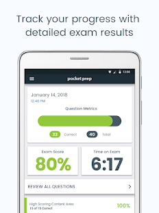 CEH Pocket Prep Ekran görüntüsü