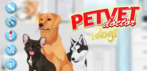Dog Games: Pet Vet Doctor Care