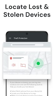 Lookout Life - Mobile Security Screenshot