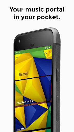 Android application Brasil Music Hits screenshort