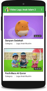 Video Lagu Anak Muslim Offline 1.12 APK screenshots 6