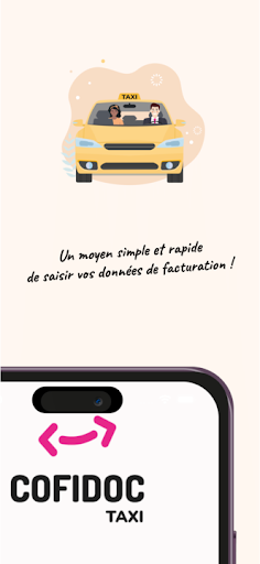 Cofidoc Taxi Screen 2