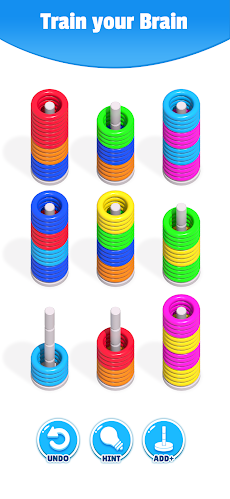 Slinky Sort - Puzzle Gameのおすすめ画像4