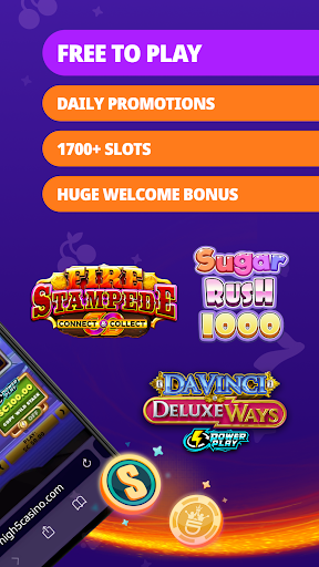 High 5 Casino: Real Slot Games screenshot 2