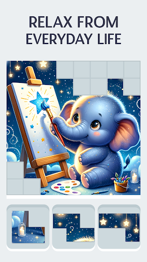Creative Puzzles: Jigsaw Game Screen 2