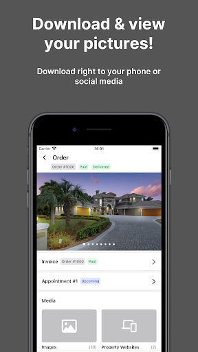 Hi-Res Homes Media Screen 2