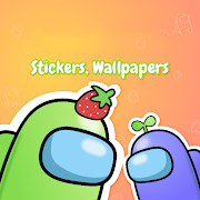 Among Wallpaper, Sticker HD  Icon