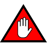Stop Danger icon