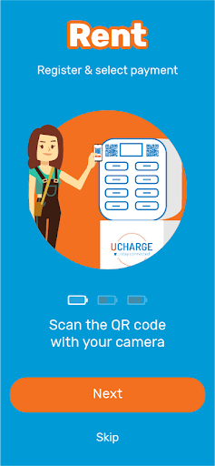 Ucharge – Portable phone charg Screen 2