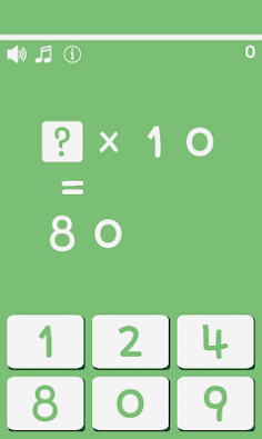 Speed 9x9 Math Hi - Screenshot 1