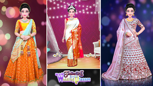 Android application Wedding Fashion Dress up Games screenshort