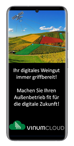 Android application VinumCloud screenshort