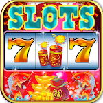 Cover Image of Скачать Lunar New Year Slots Machine - Free Vegas Casino 1.3.1 APK