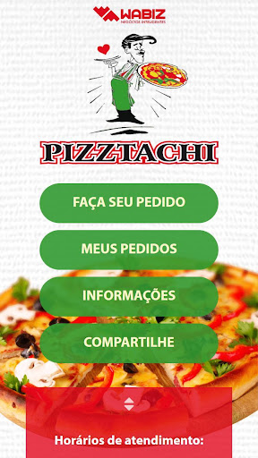 Android application Pizztachi screenshort
