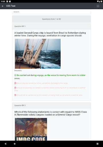 General cargo CHaS Management