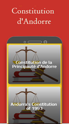 Constitution dAndorre