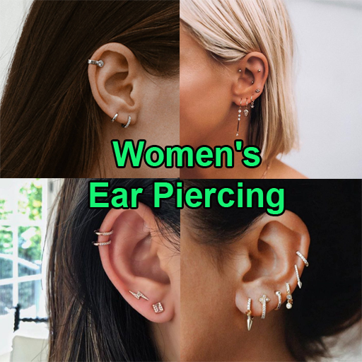 Womens Ear Piercing