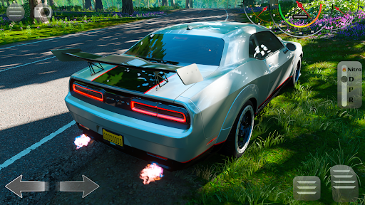 Simulator Dodge Challenger SRT Screen 2