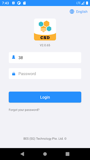 Android application CSD screenshort