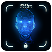 Face Scanner Lock Screen Prank