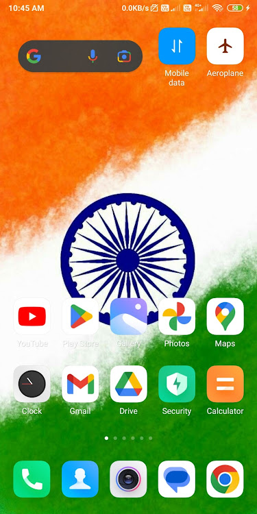 India flag wallpaper bởi YS Production - (Android Ứng dụng) — AppAgg