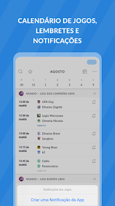 Futebol na TV (Guia de Jogos) App, By Futebol na TV