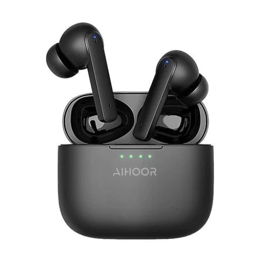 Android application AIHOOR True Earbuds Guide screenshort