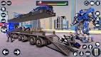 screenshot of Police Robot Transport Games
