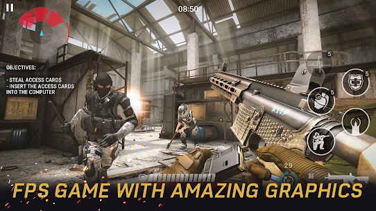 Warface GO: FPS Shooting game Mod Apk Download 8