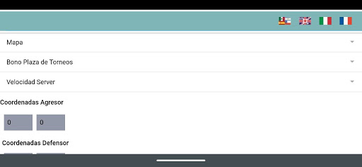 Android application TravianAppTools screenshort