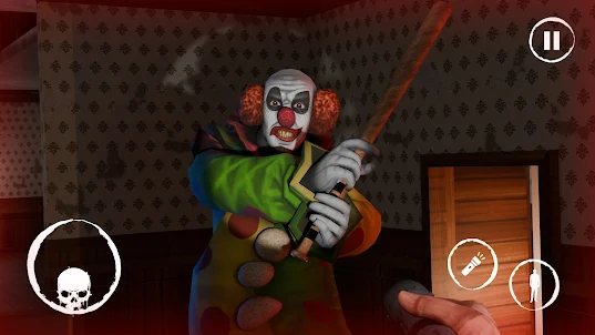Scary Clown - Escape Game