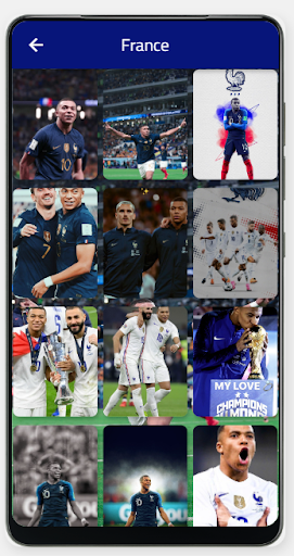 Kylian Mbappe wallpapers Screen 2
