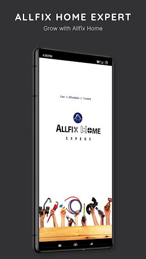 Android application Allfix Home Expert screenshort