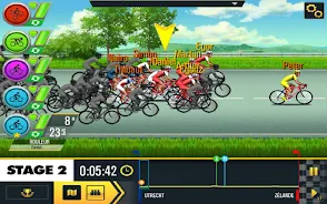 Tour de France 2015 - The Game Screenshot