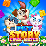 Cover Image of Download Pet Friends Cube Crush  APK