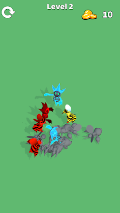 Monster Fight -Creatures Match - Screenshot 3