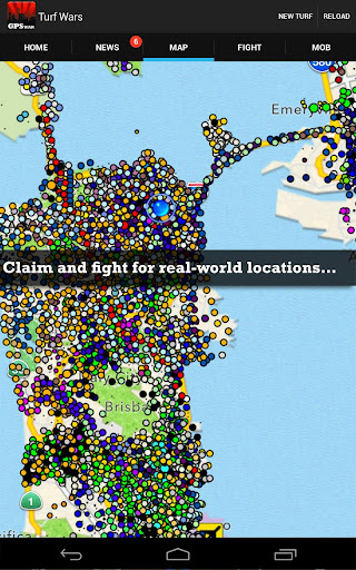 Turf Wars – GPS-Based Mafia