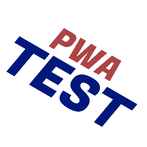 Test PWA logo