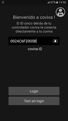 Vista previa de la aplicación