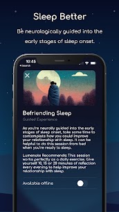 Lumenate: Meditation & Sleep (Psychedelic Meditation) Mod APK 5