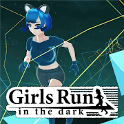 Girls Run in the dark Mod apk скачать последнюю версию бесплатно