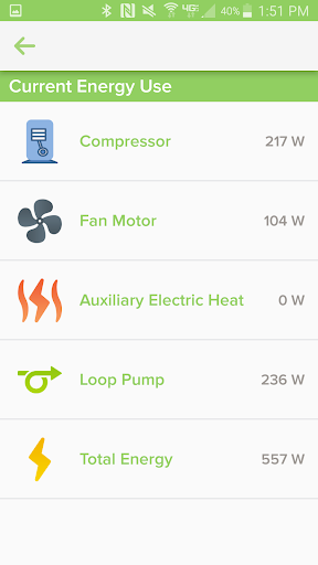 Android application Symphony by Geostar screenshort