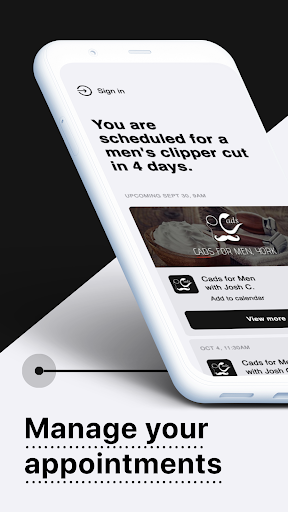 Cads For Men Screen 2
