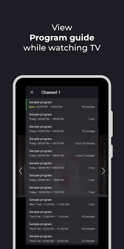 Televizo - IPTV player screenshot 5
