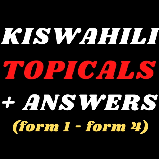 Kiswahili: Topical Questions logo