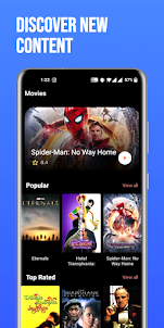 MediaFlix HD movies, HD TV App