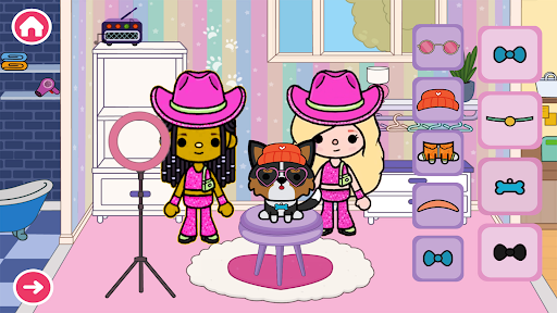 Toca Boca Pets Dress up