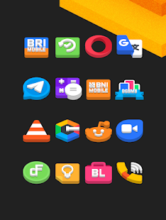 Flat 3D - Icon Pack