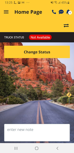 Android application Caravan screenshort
